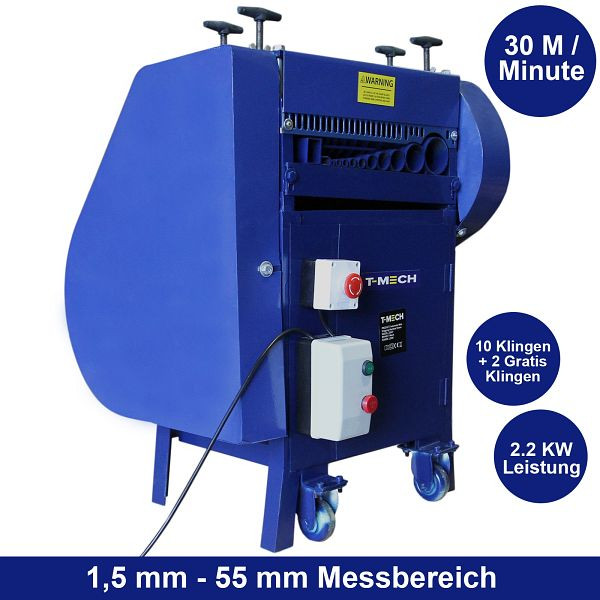 T-Mech Pince à dénuder automatique 55 mm, 25827