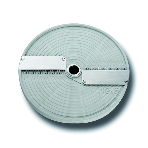 Disque à tronçonner ADE pour coupe en julienne, taille de coupe 2,5x2,5m, F2,5x2,5, Z4597