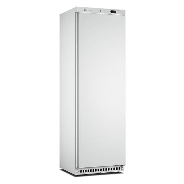 Réfrigérateur Marecos en acier blanc série 430, refroidissement statique avec ventilateur, 221.111