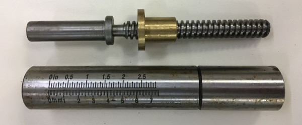 ELMAG manchon de contre-poupée complet n° 7, 21, 31, pour Profi 1000/165, 9808139