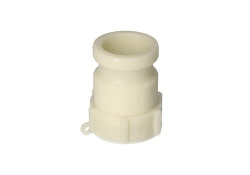Adaptateur DENIOS IBC, filetage interne 2" S60x6 grossier à 2" Kamlock, 279-055