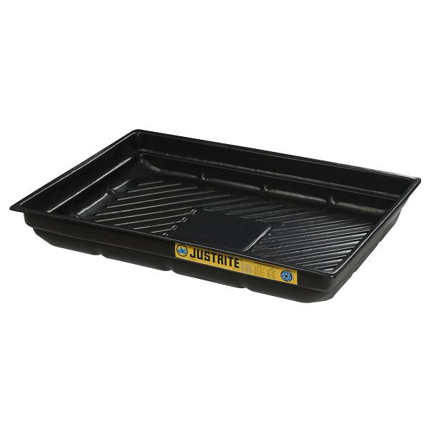 Bac d'égouttage Justrite EcoPolyBlend 2871, 120,7 cm x 58,4 cm, JEN28717BL