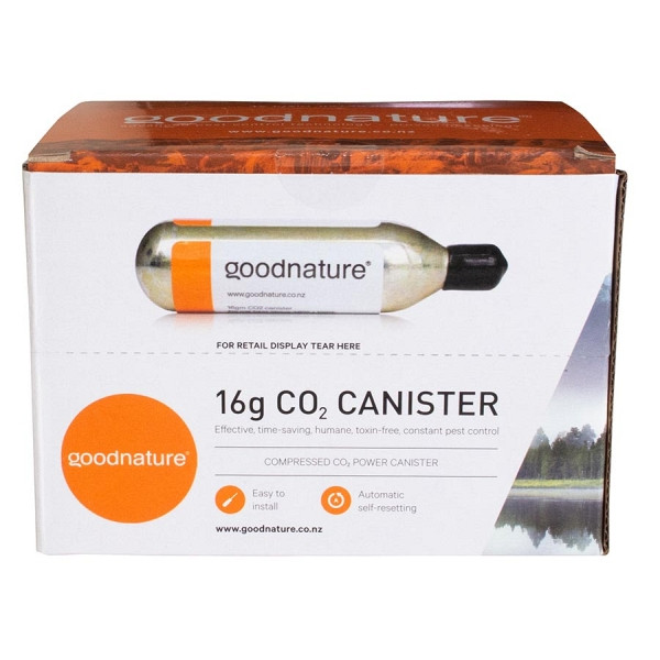 Capsules de gaz CO2 Goodnature paquet de 30, 725056