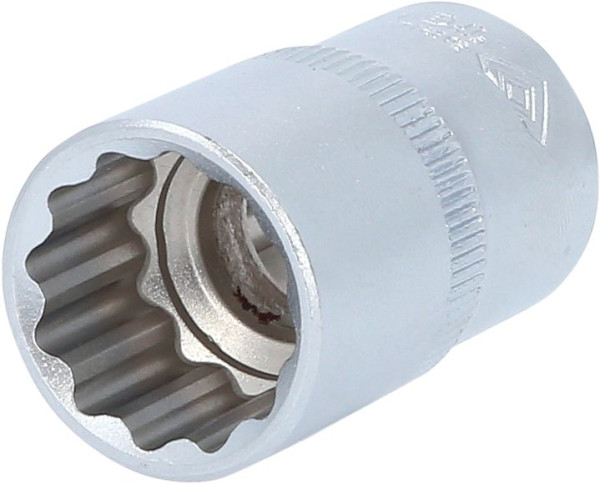 Brilliant Tools Douille 1/2" 12 pans, 17 mm, BT022417