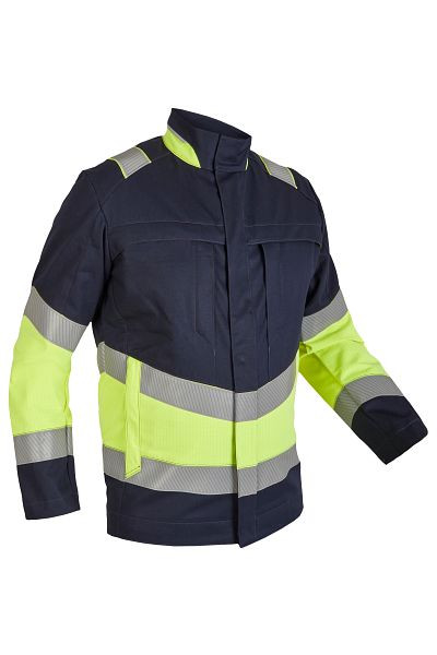 Veste à ceinture ROFA 4592504, taille 48, couleur 387-noir marine-jaune lumineux, 4592504-387-48