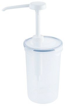 Distributeur Contacto 1,2 l, rond, 1323/120