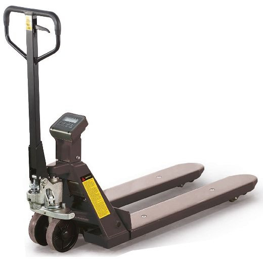 Transpalette manuel ELMAG avec balance WHW 2000, 33315