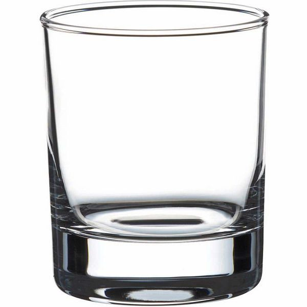 Pasabahce Series Gobelet à whisky latéral 0,22 litre, lot de 12, GL1501220