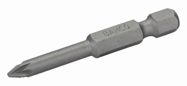 Embouts Bahco 1/4", 50 mm, PZ 1, paquet de 2, 59S/50PZ1-2P