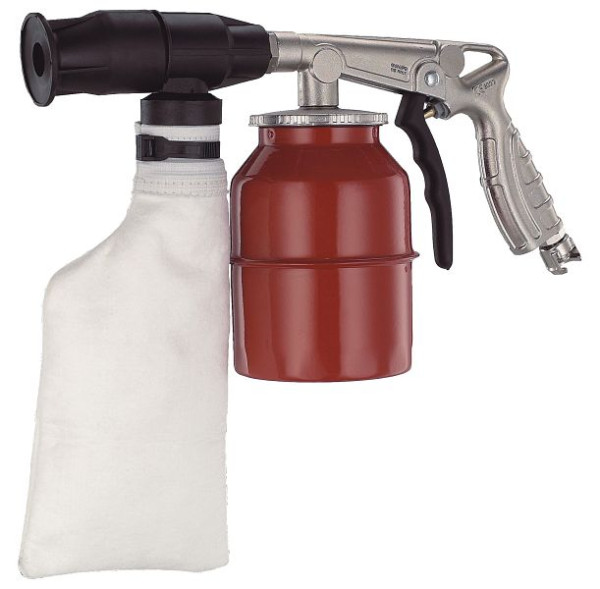 Pistolet de sablage à air comprimé AEROTEC, sans poussière, 2009511