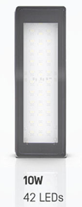 Hagneone PLANONLIGHT LED 10W NOIR, 10487