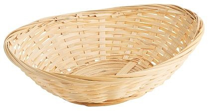 Panier en bambou Contacto 23x18x7cm, ovale, 4885/230
