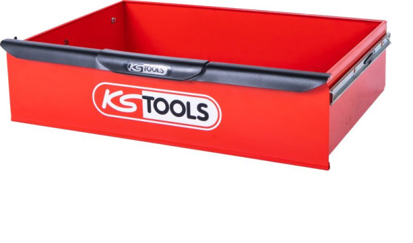 Tiroir KS Tools avec logo, avec extension complète, H=75 mm, L=568 mm x P=398 mm, 826.0007-R011P