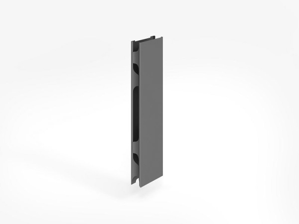 Panneaux Hammerbacher ZSSB, couleur : graphite, panneaux latéraux insérés (1 paire), VZSSB/G