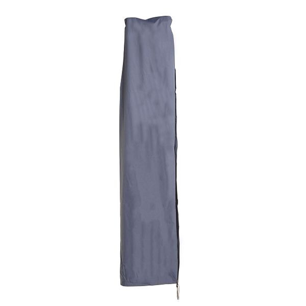 Housse de protection Mendler HWC pour parasol déporté jusqu'à 4 m, housse de protection avec fermeture éclair, bleu, 76893