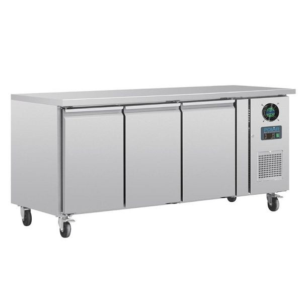 Comptoir congélateur Polar 3 portes 417L, G600