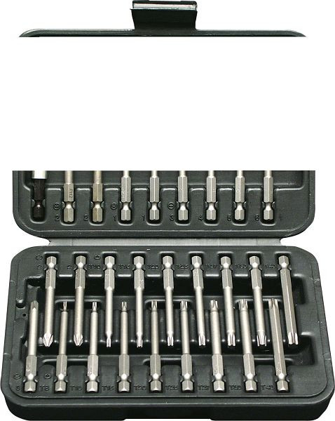 Projahn 1/4 "boîte à embouts 36 pièces 75 mm, 3788