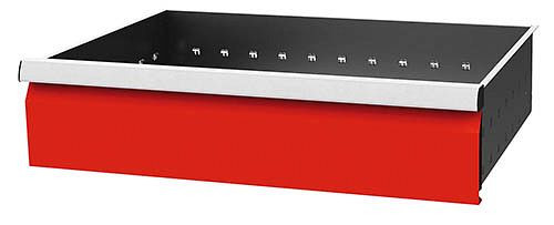 Tiroir Bedrunka+Hirth, rails inclus, R 24-16, hauteur du panneau 150 mm, capacité de charge 75 kg, dimensions en mm (LxPxH) : 600 x 400 x 150, 60.068.150VA-75