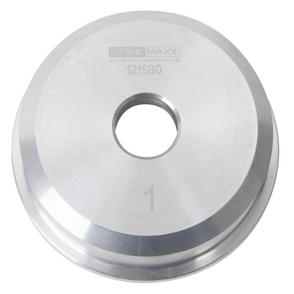 Stahlmaxx Douille à tirer pour joint de vilebrequin pour VAG 6 cylindres TDI / 8 cylindres TFSI, XXL-121580