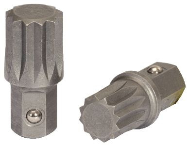 KS Tools Clé spéciale 5/16'', multi-dents, M12, 140.2185