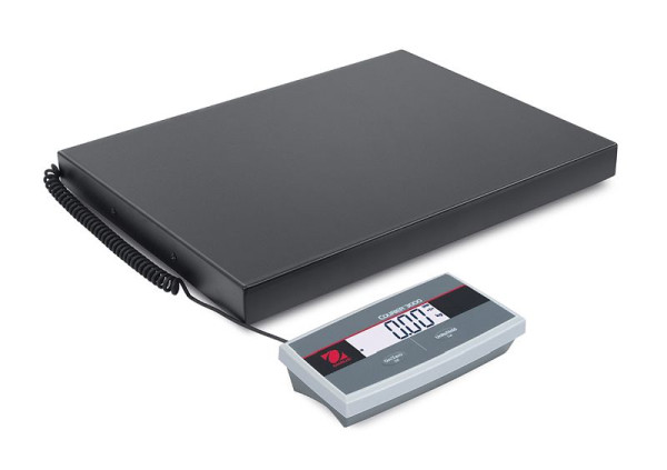 Balance d'expédition OHAUS i-C31M75L EU, capacité de pesée 75 kg, lisibilité lors d'un pesée de 50 g, dimensions de la plateforme : 400 x 520 mm, 30809914