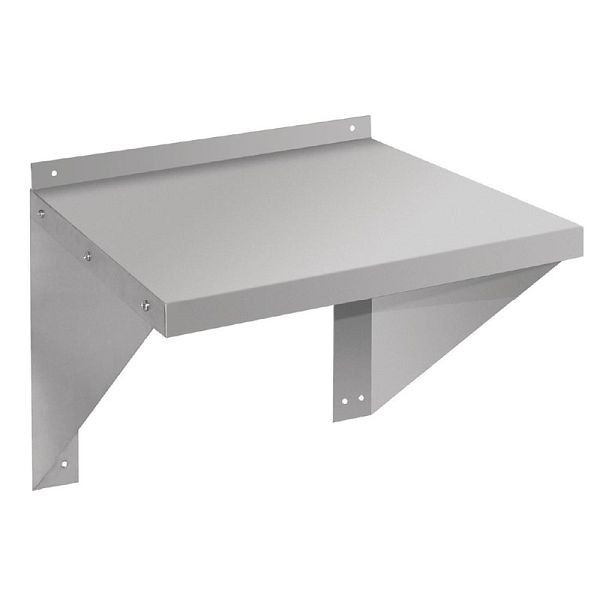 Étagère murale Vogue en acier inoxydable 56x56cm, CB912