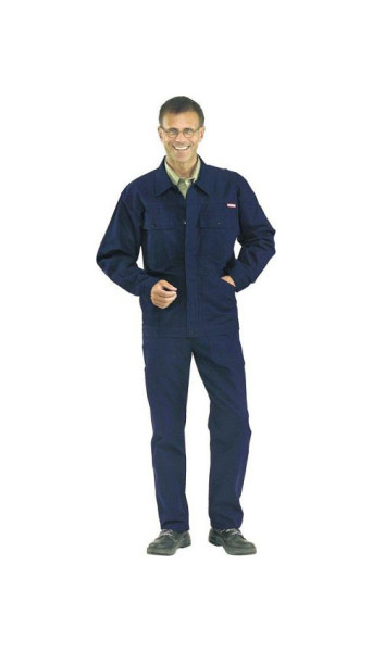 Veste ceinture Planam BW 270, bleu hydron, taille 42, 1551042
