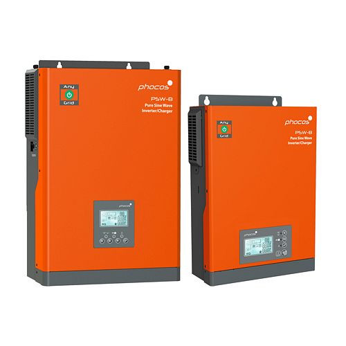 Phocos onduleur / chargeur de batterie hybride PSW-B-1KW-230/12V, 322042