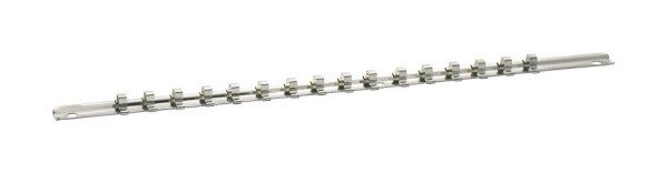 Bornier Hazet, carré creux 6,3 mm (1/4 pouce), avec 16 clips de fixation, montage facile, 850HL