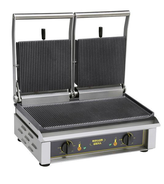 ROLLER GRILL contact-grill électrique avec 4 kW, MAJESTIC