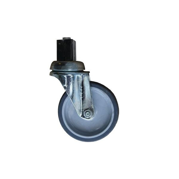 Gastro M Jeu de 4 roues pivotantes en PVC, GN148