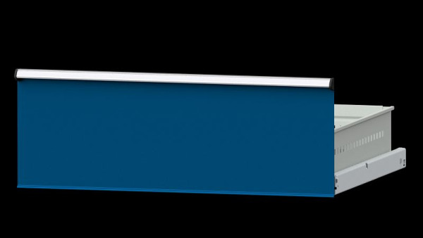 Système d'armoires modulaires à tiroirs pour établis ANKE, 814 x 640 x 296 mm, RAL 5010, 991.068
