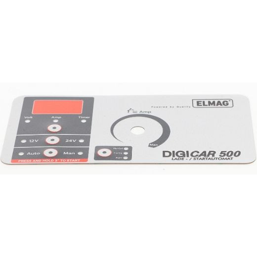 Feuille de clavier ELMAG n° 24, pour DIGICAR 500, 9505347