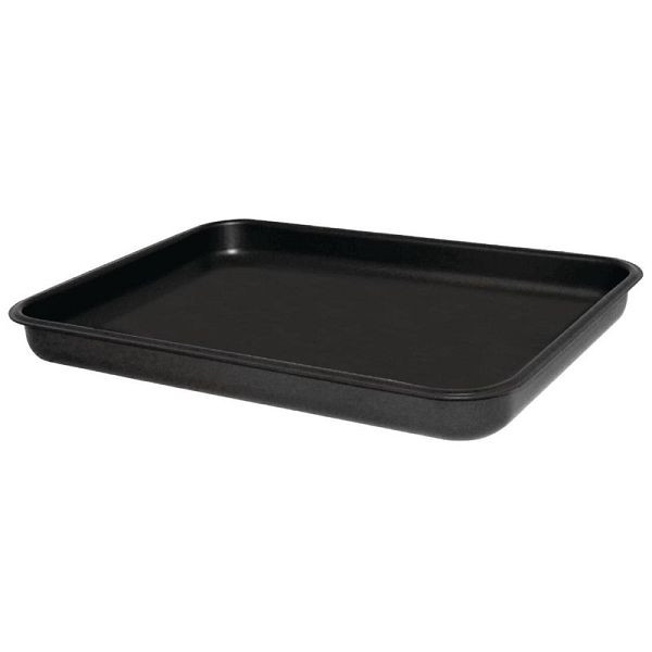 Plaque de cuisson en aluminium anodisé Vogue 37 cm, C061