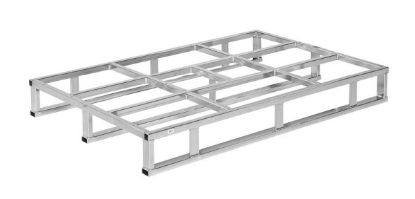 Palette en acier Kongamek 1200x800x145 mm, KM202