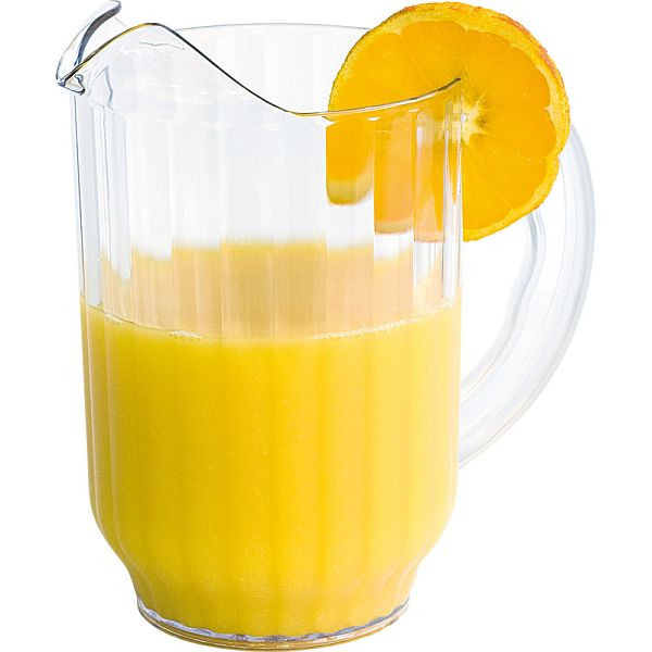 Pichet à jus en polycarbonate Stalgast 1,7 litre BB1003170