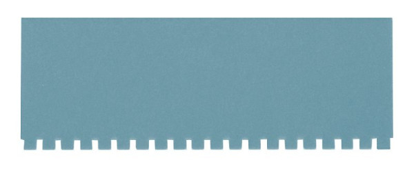 Marqueurs Eichner pour cartes enfichables, bleus, UE : 50 pièces, 9086-00053