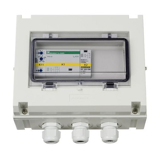 Commutateur de transfert d'énergie Victron 10 kVA, puissance max. 8 kW, 1-67-013785, COS230103100