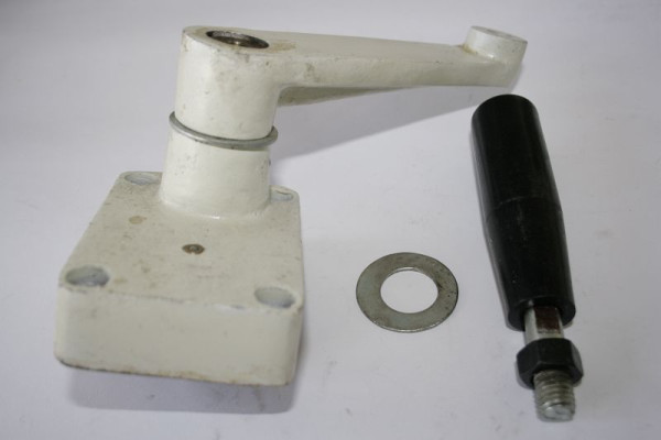 ELMAG réglage en hauteur de la tête complet (blanc), pour GBM 3/25 TN + SN, 9802090