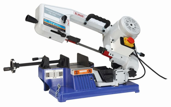 Machine à scie à ruban pour métaux ELMAG, modèle TB 100, 78110