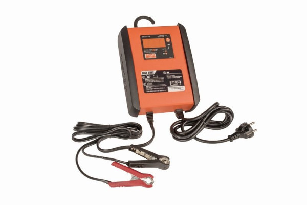 Chargeur de batterie à microprocesseur entièrement automatique Bahco 15 A 8 étapes avec mode d'alimentation BBCE12-15S