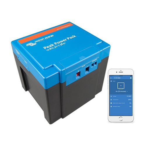 Batterie Victron Energy LiFePO4, alimentation de crête 12,8 V / 20 Ah 256 Wh, 2-67-010005, PPP012020000