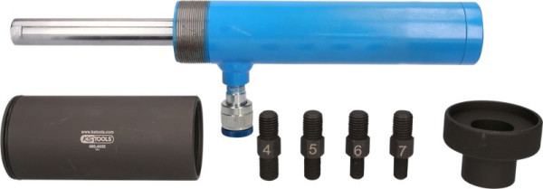 KS Tools jeu d'extracteurs hydrauliques pour boulons d'ancrage de frein, 7 pièces, 460.4435