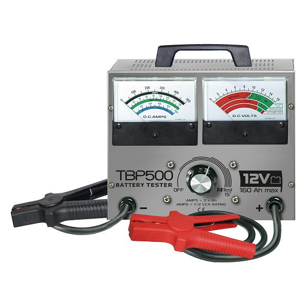 Testeur de batterie ELMAG 10-160 Ah 12 volts, modèle TBP 500, 55077