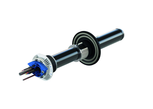 DOYMA Quadro-Secura entrée de maison individuelle E-Quick pour mur, pour 1x XLWL, 284090002510