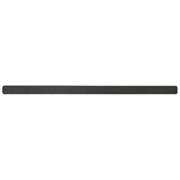 m2 revêtement antidérapant universel, noir, bandes individuelles 50x1000mm, UE : 10 pièces, M1SV100502