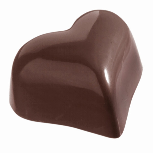 Moule à chocolat Schneider - petit coeur 14 g, 275 x 135 x 24 mm / 30 x 36 x 19 mm, 14 g, 3 x 7 pièces, 421218