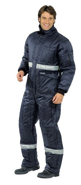 Planam réfrigérateur/congélateur maison congélateur combinaison, marine, doublure bleu bleuet, taille XXL, 5134060