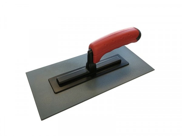 Truelle en plastique TECTOOL, poignée souple, 280x140x3mm, 18707