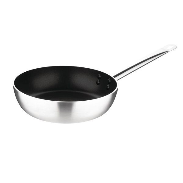 Poêle à induction Platin Plus en aluminium téflon antiadhésif Vogue 280 mm, FB695